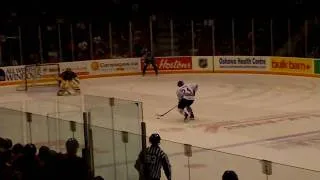 Calvin de Haan's shootout goal