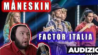 🇮🇹 (FIRST AUDITION) La PRIMA AUDIZIONE dei MÅNESKIN a X FACTOR ITALIA - TEACHER PAUL REACTS