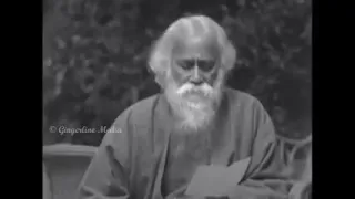 own voice of Rabindranath Tagore ❤️ 💖