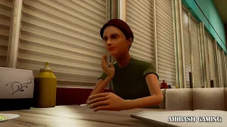 GTA San Andreas Definitive Edition Helena Girlfriend | CJ meet Helena (Girlfriend)