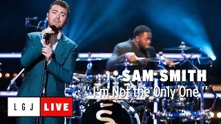 Sam Smith - I'm Not the Only One - Live du Grand Journal