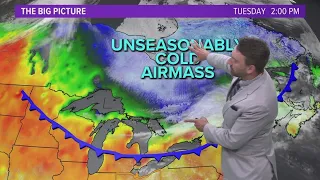 Cleveland Weather: Frost in the near future?