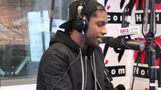 A$AP Rocky talks about how Drake put him on