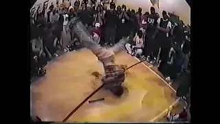 The Legendary B-Boy Easy Roc On Cypher At Freestyle Session 3 (1998)