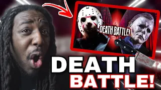 Finally! THE FIGHT WE DIDN'T KNOW WE NEEDED! | Jason Voorhees VS Michael Myers