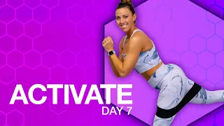 40 Minute Glutes & Abs Burnout Workout | ACTIVATE - Day 7