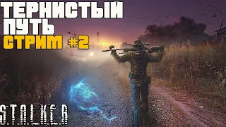 STALKER ТЕРНИСТЫЙ ПУТЬ ПРОХОЖДЕНИЕ ☢ В ПОИСКАХ КЛИНА ☢ СТРИМ #2