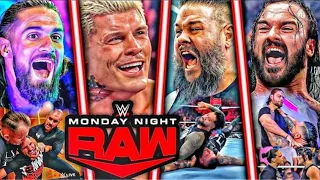 WWE Raw 8 November 2023 Full Highlights ‐ WWE Monday Night Raw Highlights Today 08/11/2023