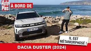 NOUVEAU DACIA DUSTER (2024) : absolument TOUT change ! - Essai