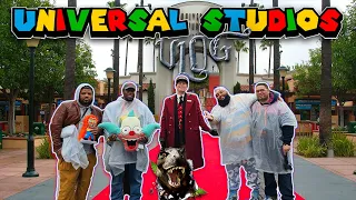 First Time At Universal Studios: Nintendo World, Jurassic World, Harry Potter, and More! 2024