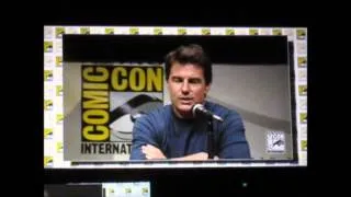 Edge of Tomorrow full panel with Tom Cruise Comic Con 2013