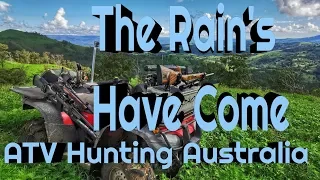 ATV Hunting Australia - Fallow Deer Pre-Rut Scouting, Feral Pigs Foxes Hares and Rabbit Shooting