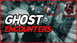 5 SCARY Ghost Encounters That WILL Give You The CREEPS!