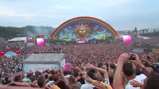 Tomorrowland 2010 | Best crowd in the world