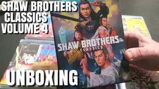 Shaw Brothers Classics Volume 4 - UNBOXING -Shout Factory Box Set