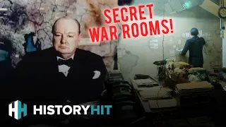 The Secrets of Winston Churchill's Underground War Rooms