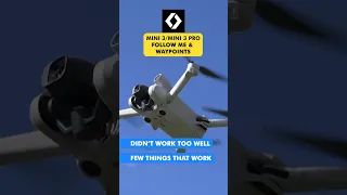 Waypoints & Follow Me Mode For DJI Mini 3 / Mini 3 Pro (@Dronelink App)