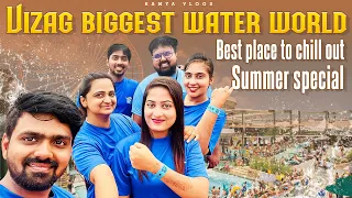 Vizag Water World Pendurthi | Biggest Water Park in Vizag | Summer Special |Ramya Vlogs #telugu
