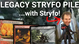 GREATEST THIEF IN THE MULTIVERSE! Legacy Stryfo Pile... WITH STRYFO! 4-Color Dack Fayden Control MTG