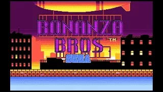 Bonanza Bros. (Amiga 50Hz) - Intro / Attract Mode