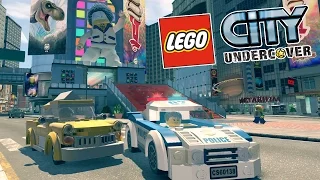 LEGO City Undercover Прохождение На Русском #1 — LEGO В СТИЛЕ GTA!