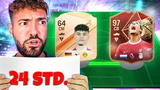 ich ÜBERNEHME 24 STUNDEN den PREMIER LEAGUE TOTS FC 24 ACCOUNT eines ABONNENTEN 🔥🔥