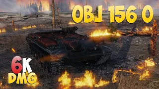 Obj 156 O - 4 Kills 6K DMG - All in fire! - World Of Tanks