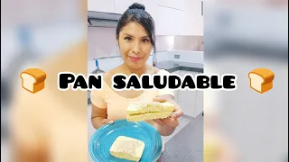 🍞🍞PAN SALUDABLE EN MENOS DE 5 MINUTOS🍞🍞