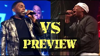 BIG DADDY KANE VS KRS-ONE VERZUZ PREVIEW THE BATTLE WE'VE ALL BEEN WAITING FOR "HIP HOP WINS AGAIN'
