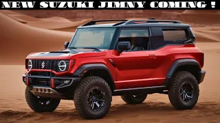 NEW 2025 Suzuki Jimny Hybrid Finally Reveal - FIRST LOOK !