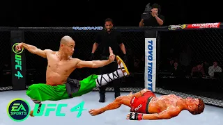 UFC4 Doo Ho Choi vs Shaolin Monks EA Sports UFC 4 PS5