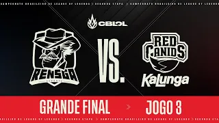 CBLOL 2021: 2ª Etapa - Grande Final | RENSGA x RED Kalunga (Jogo 3)