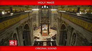 Pope Francis-Holy Mass concluding the Synod of Bishops  2019-10-27