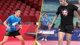 Behind the Scenes of Xu Xin's Training Session [HD]