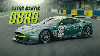 Onboard: The Le Mans winning Aston Martin DBR9 - HQ V12 sound