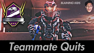 Halo 5 - Proving Menke Wrong Again This Time in Competitive 2v2s! | Champ Tier 1v2 Gameplay |