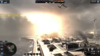 World In Conflict - IT'S NUKING TIME!