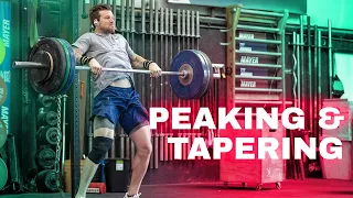 Peaking & Tapering for CrossFit Competition (ft. Travis Mayer's Taper)