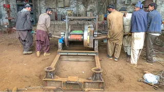 Manufacturing Water Boring Machine in 30 Days with 100 years Old Technology // Part 1￼