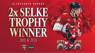 Aleksander Barkov Wins 2023-24 Frank J. Selke Trophy