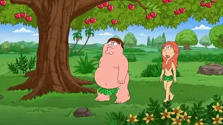 Family Guy S18E19 - Peter & Lois As Adam & Eve? | Check Description ⬇️