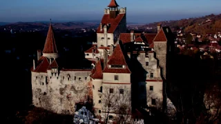 DRACULA Castle - BRAN, Romania