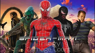 Sam Raimi's Spider-man Trilogy Carnage Count