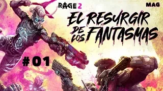 Rage 2 / "DLC" - El Resurgir De Los Fantasmas / Español / Parte 1 / Cautividad