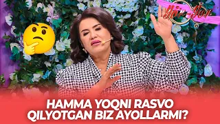 Yor-Yor 477-son HAMMA YOQNI RASVO QILYOTGAN BIZ AYOLLARMI?