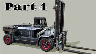 homemade forklift, Part 4 | rc action homemade