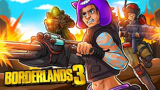 MY FIRST TIME PLAYING AMARA & BORDERLANDS 3 | Borderlands 3 Gameplay [Part 1]