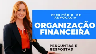 [ESCRITÓRIO DE ADVOCACIA] Controle financeiro na prática