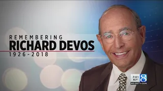 Rich DeVos, Amway co-founder and philanthropist, dies
