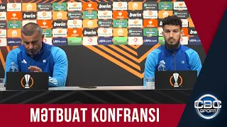 Q.Qurbanov: “İstənilən təxribata mən qorxaqlıq kimi baxıram” | MƏTBUAT KONFRANSI